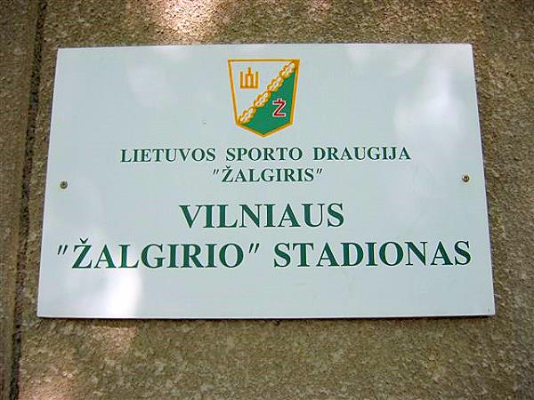 Žalgirio stadionas - Vilnius