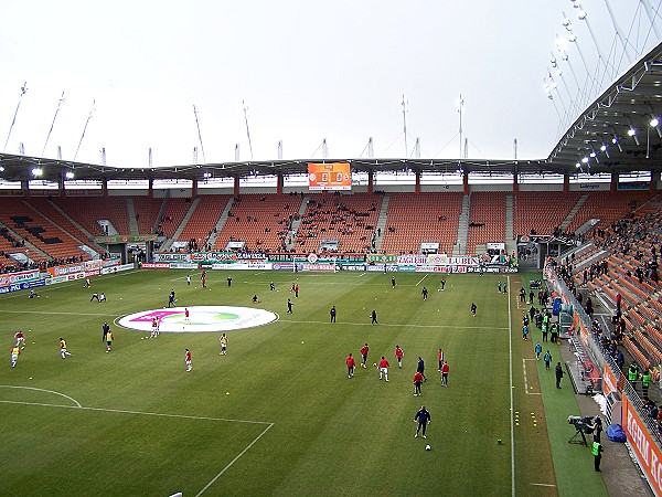 Stadion Zagłębia Lubin - Lubin