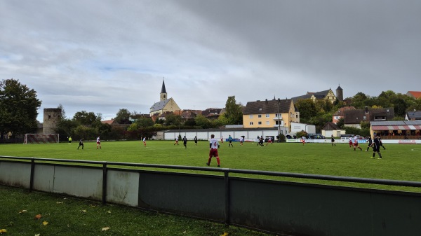 Sportplatz an der Gollach - Aub