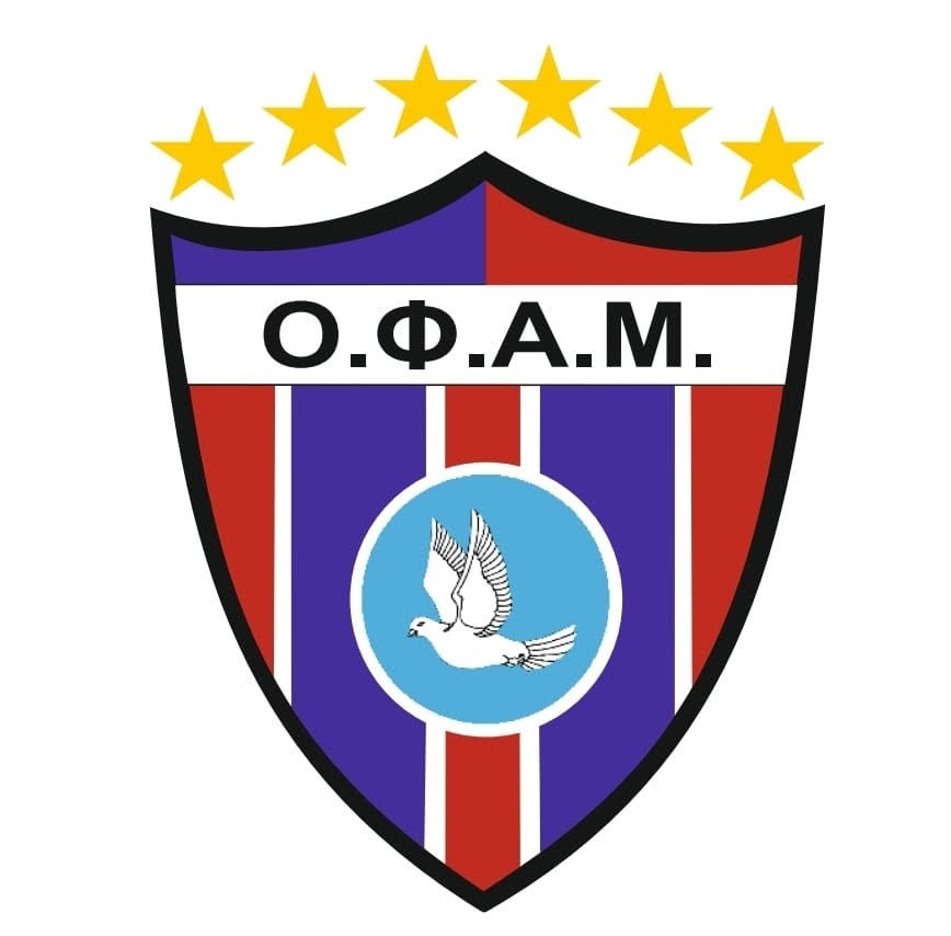 Wappen OF Agios Matthiaos