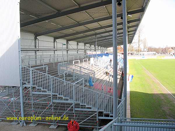 Kieler Holstein-Stadion - Kiel Kieler Holstein-Stadion - Kiel