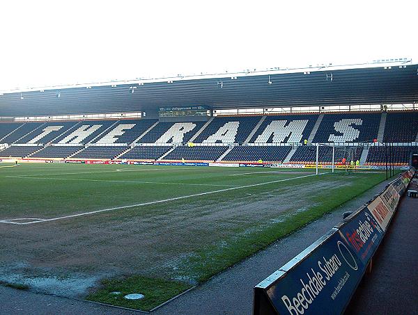 Pride Park Stadium - Derby, Derbyshire