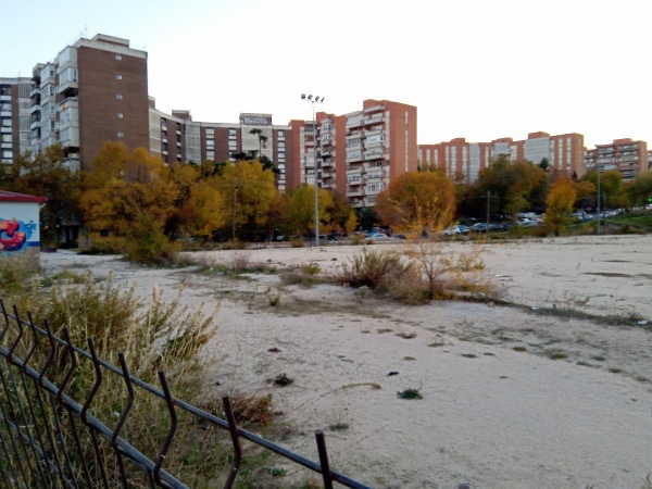 Campo de Fútbol Virgen del Cortijo - Madrid, MD