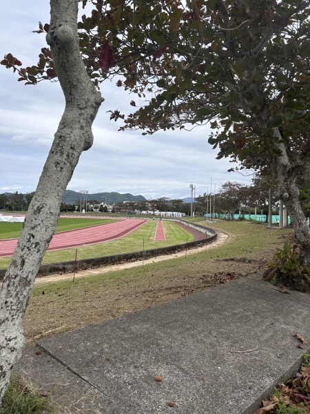 Ishigaki City Central Sports Park Athletic Stadium - Ishigaki