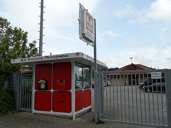 Sportzentrum Wilferdinger Höhe - Pforzheim