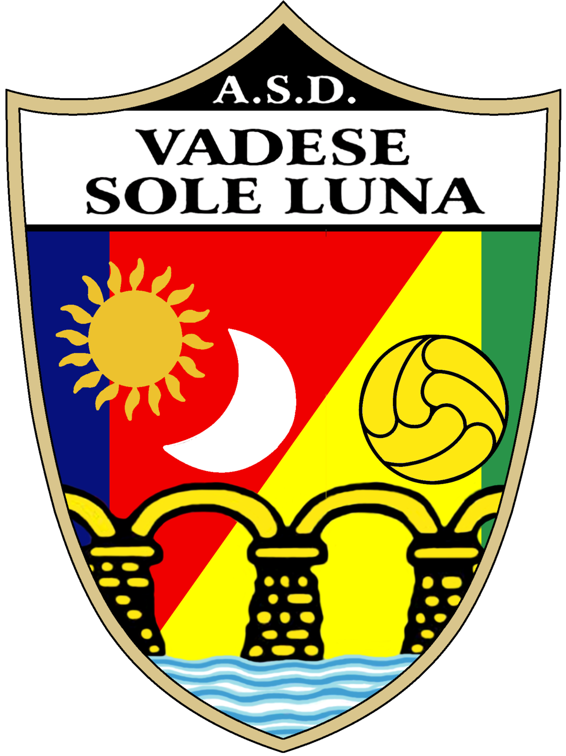 Wappen ASD Vadese Sole Luna  80459