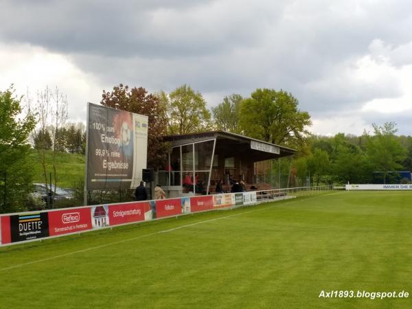 Hans Peter Albrecht - Sportpark - Rettenbach/Landkreis Günzburg