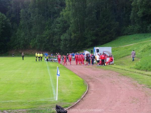 Oberlandstadion - Hirschberg/Saale