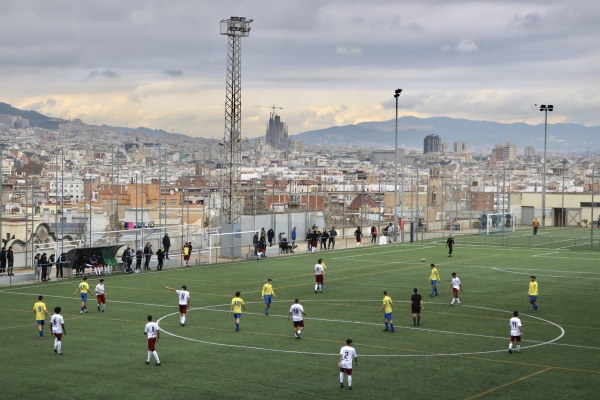 Campo Municipal de Fútbol de la Satalia - Barcelona, CT