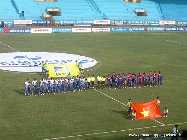 Sân vận động Hàng Đẫy (Hang Day Stadium) - Hà Nội (Hanoi)