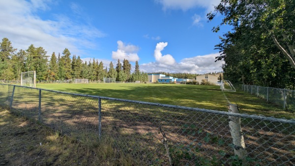 Selkirk Elementary School Soccer field - Whitehorse, YT