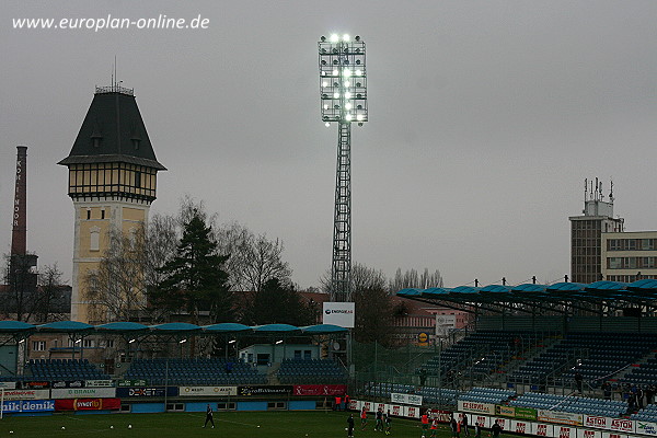 Fotbalový stadion Střelecký ostrov - České Budějovice