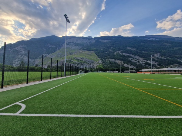 Sportanlage Obere Au Kunstrasenplatz 1 - Chur