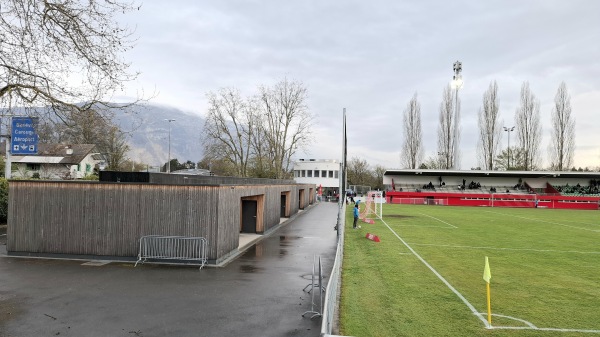 Stade des Trois-Chênes - Chêne-Bourg