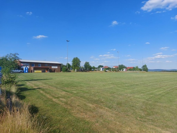 Sportanlage Helfertsweg - Hünfeld-Rudolphshan
