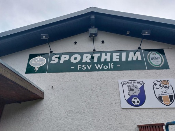 Waldsportplatz - Büdingen-Wolf