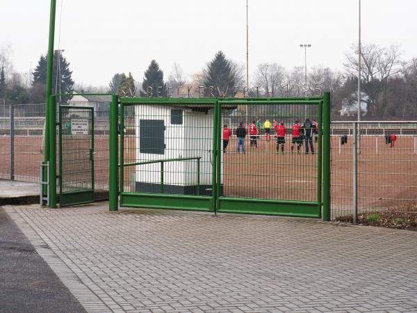 BZA HausKnippStraße Stadion in DuisburgBeeckerwerth