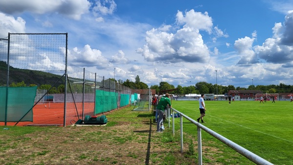 Sportanlage Schleusenweg - Erlabrunn