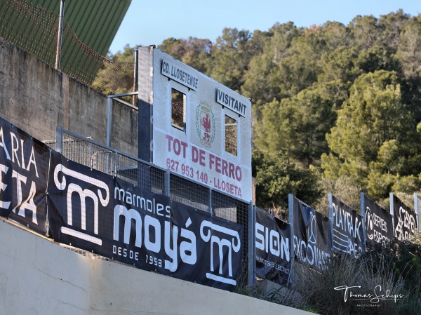 Camp Municipal Es Puig - Lloseta, Mallorca, IB