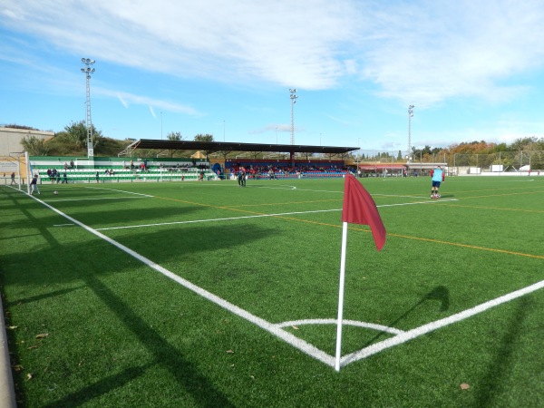 Campo de Fútbol Municipal de San Marcelino - Valencia (València), VC