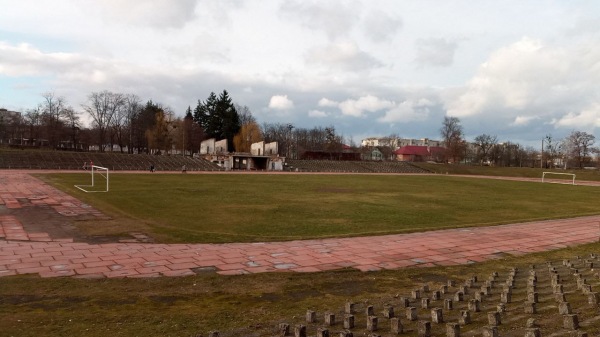 Stadion Lokomotyv - Smila