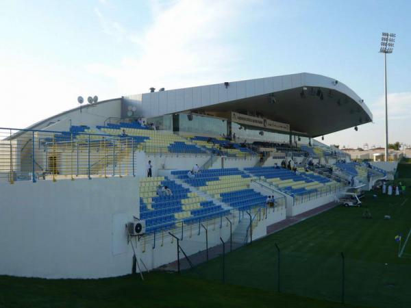 Hamdan bin Zayed Al Nahyan Stadium - Madinat Zaid