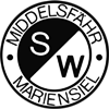 Wappen Schwarz/Weiß Middelsfähr-Mariensiel 1966 diverse