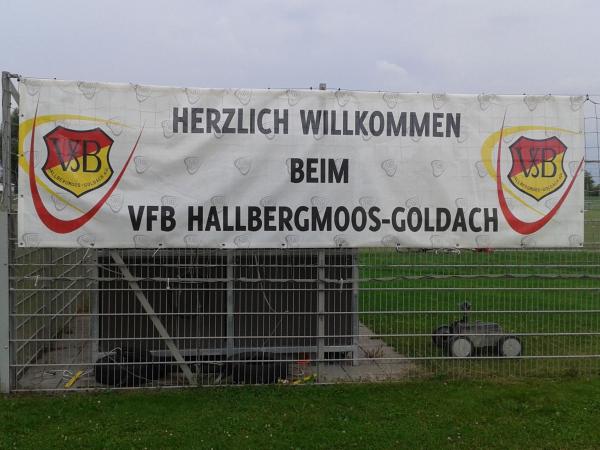 Stadion am Airport im Sportpark - Hallbergmoos