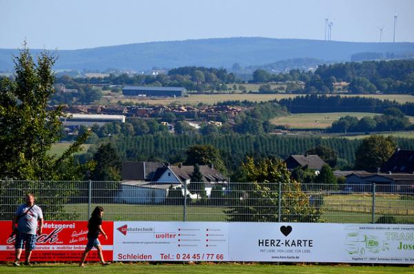 Sportplatz Burgstraße - Schleiden-Dreiborn