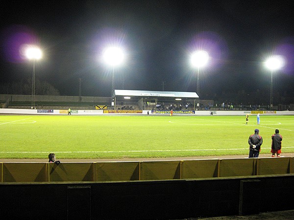 Shielfield Park - Berwick-upon-Tweed, Northumberland