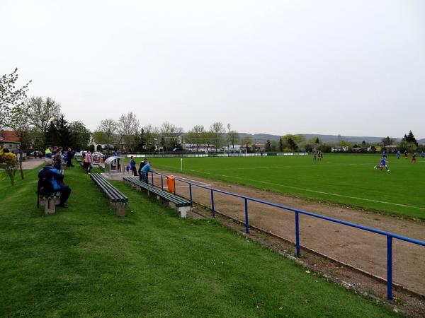 Sportanlage Sangerhäuser Straße - Berga/Kyffhäuser