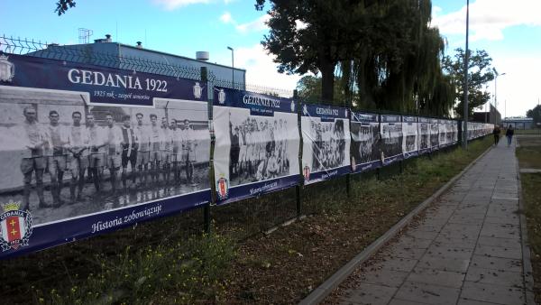 Stadion Gedania - Gdańsk