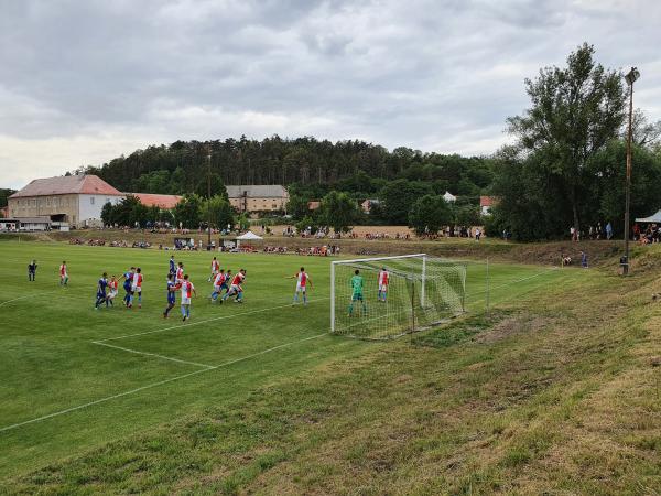 Stadion Míly Vinše - Sazená