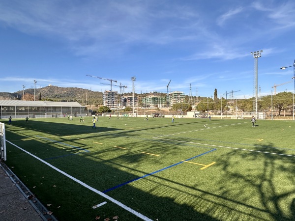 Camp de Fútbol Municipal Torre-Roja - Vilafecans, CT