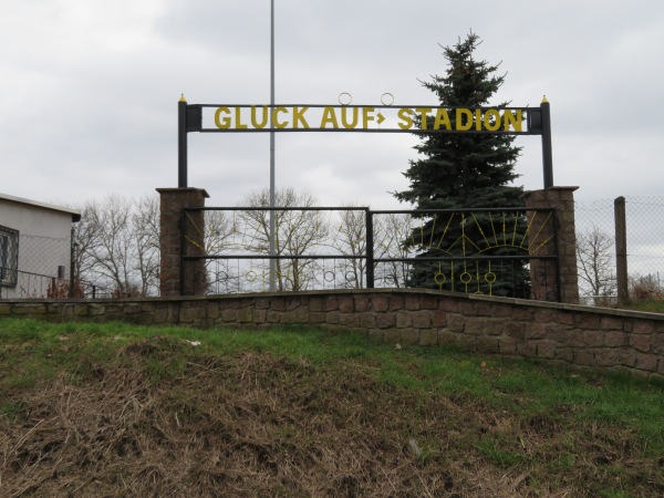 Glück-Auf-Stadion - Hötensleben