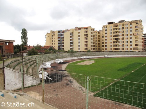 Stadiumi Gjorgji Kyçyku - Pogradec