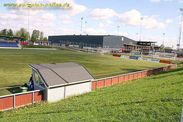 Arena Jernvallen - Sandviken