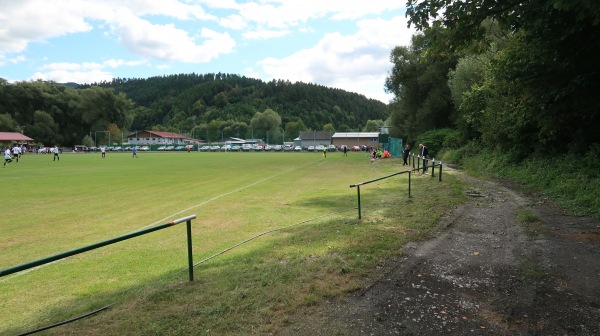 Futbalový štadion Povina - Povina