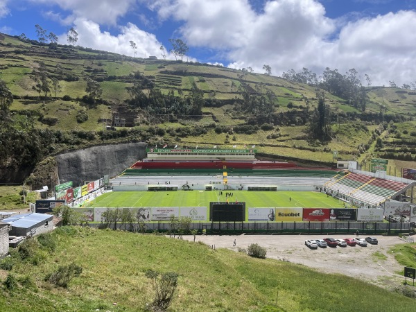 Estadio Cooperativa de Ahorro - Ambato