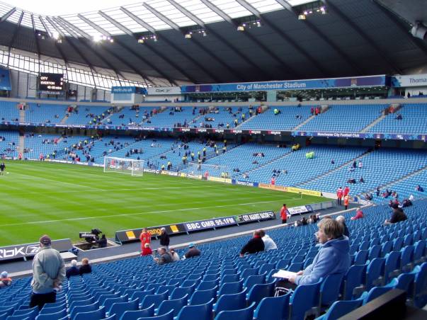 Etihad Stadium - Manchester, Greater Manchester