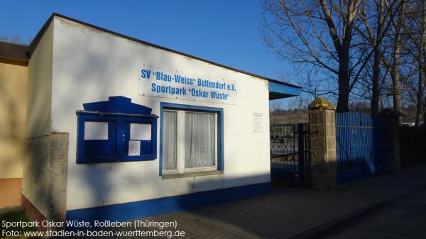 Sportpark Oskar Wüste - Roßleben-Bottendorf