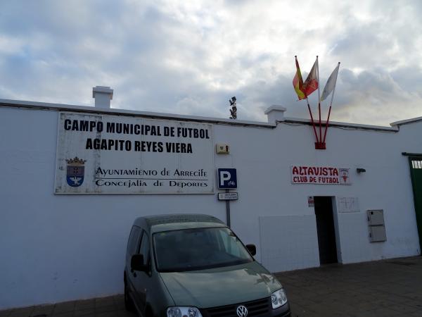 Campo de futbol Agapito Reyes Viera - Arrecife, Lanzarote, GC, CN