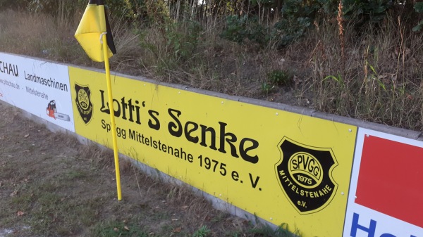 Lotti's Senke Sportplatz - Mittelstenahe