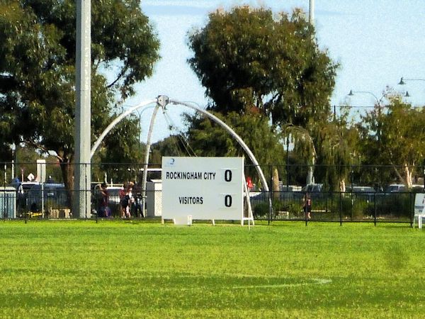 SafeRad Stadium - Rockingham