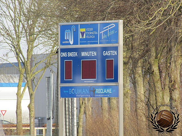 Zuidersportpark - Sneek 