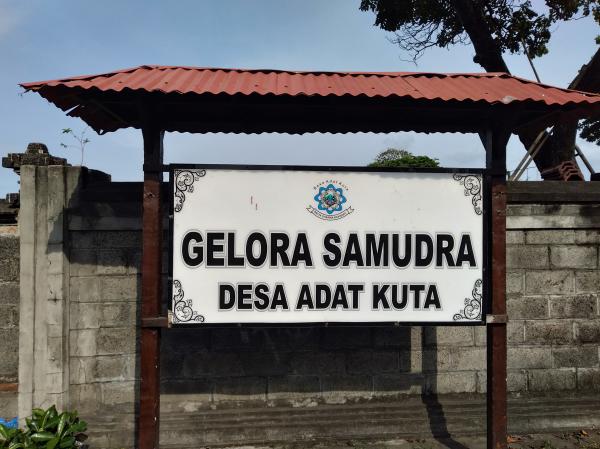 Lapangan Samudra - Kuta, Bali