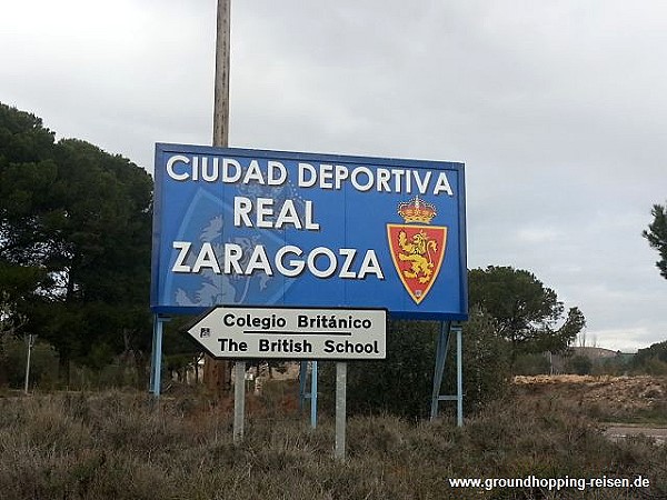 Ciudad Deportiva del Real Zaragoza - Cuarte de Huerva, AR
