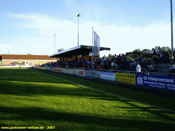 Stadion im Xaver-Bertsch-Sportpark - Ansbach