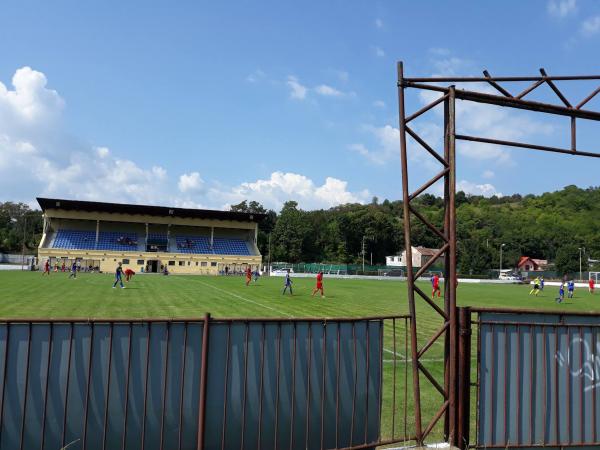 Mestský futbalový štadión Sabinov - Sabinov