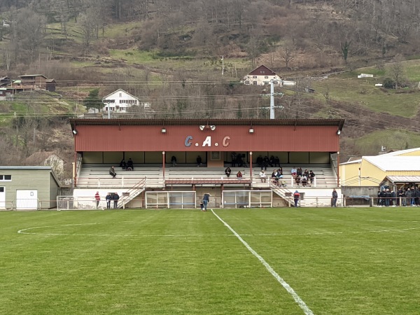 Stade Georges Cuny - Cornimont